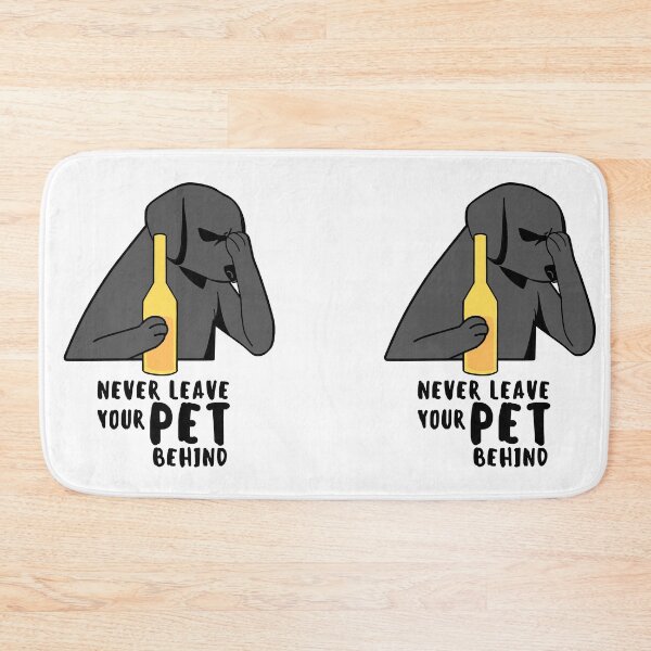 Item preview, Never Leave Your Pet Behind designed and sold by AnimPet.