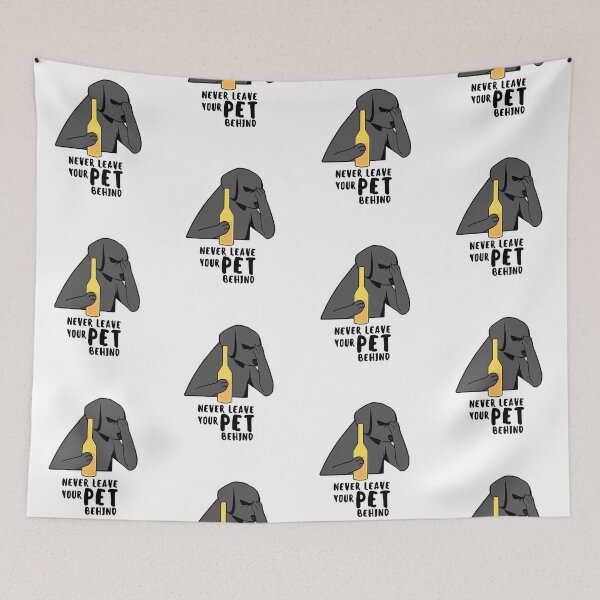Item preview, Never Leave Your Pet Behind designed and sold by AnimPet.