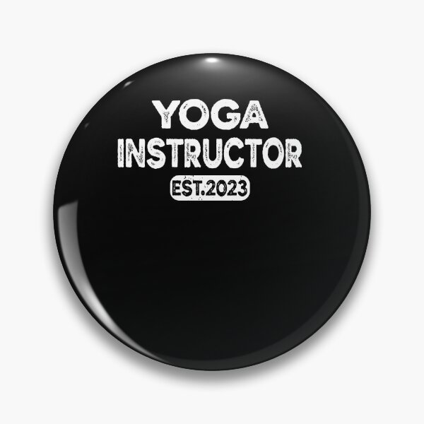 Item preview, Yoga Instructor EST. 2023 designed and sold by ARTZ84.
