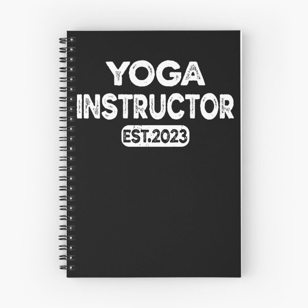 Item preview, Yoga Instructor EST. 2023 designed and sold by ARTZ84.