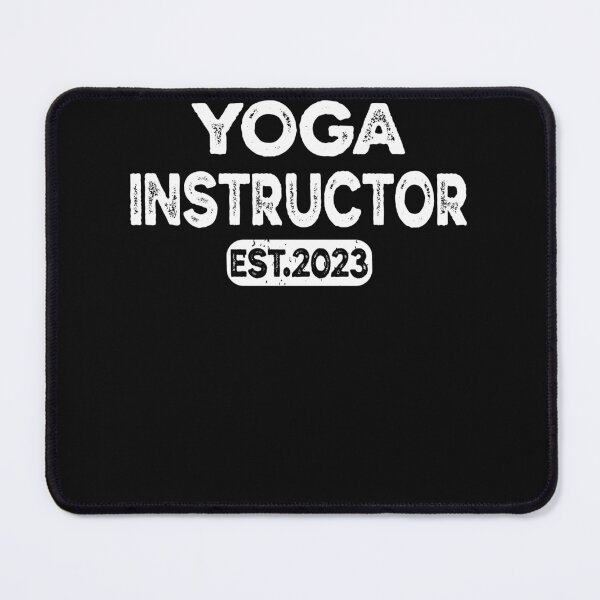 Item preview, Yoga Instructor EST. 2023 designed and sold by ARTZ84.