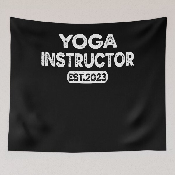 Item preview, Yoga Instructor EST. 2023 designed and sold by ARTZ84.