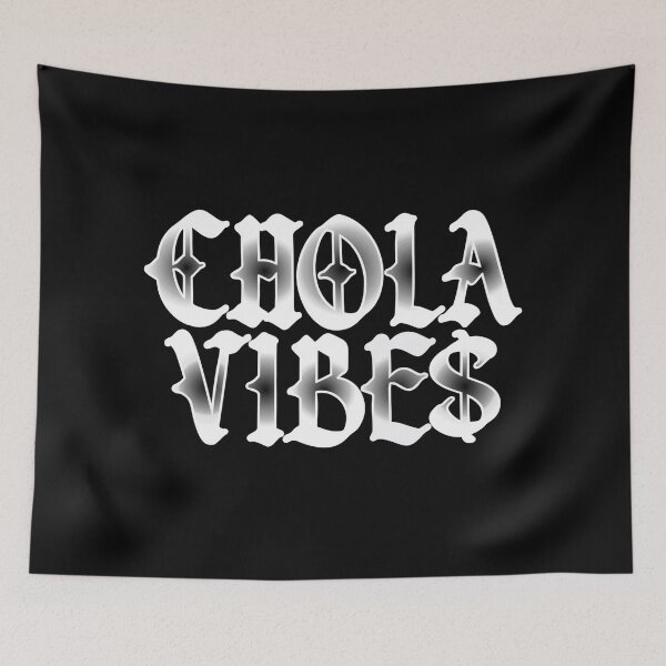 Item preview, Chola Vibes White designed and sold by Cruise-Nights.
