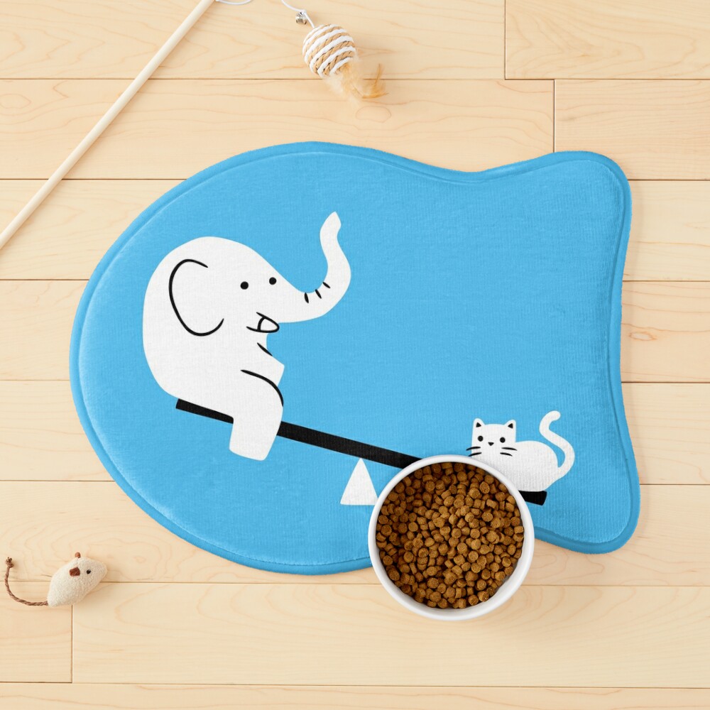 Elephant Kids Bath Mat