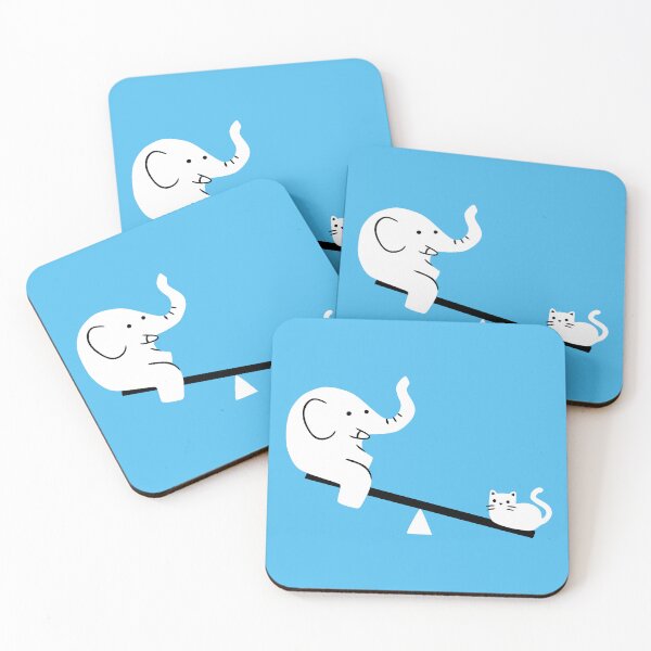 Item preview, Cat And Elephant designed and sold by obinsun.