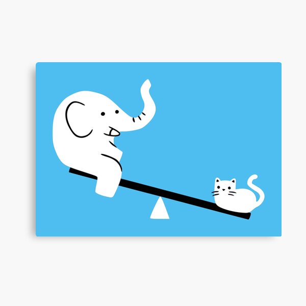 Item preview, Cat And Elephant designed and sold by obinsun.