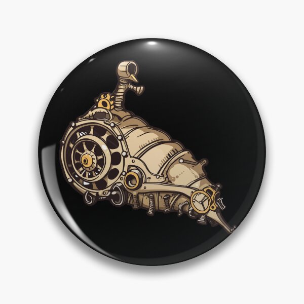 Item preview, Steampunk Snail designed and sold by soondoock.