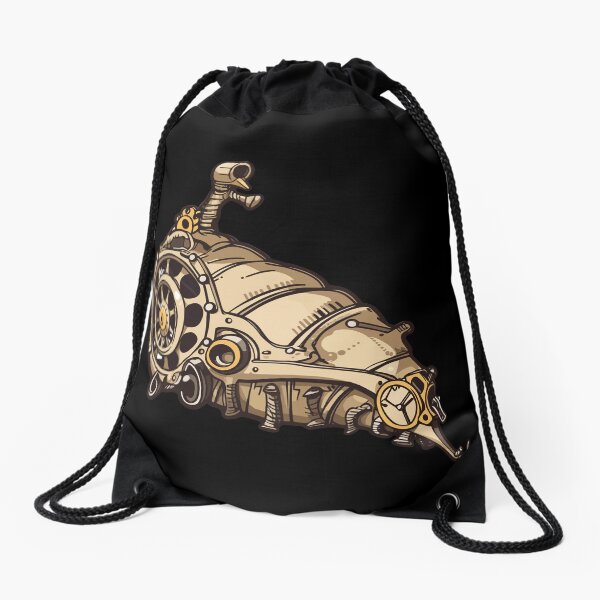 Aperçu de l'œuvre Escargot Steampunk créée et vendue par soondoock.