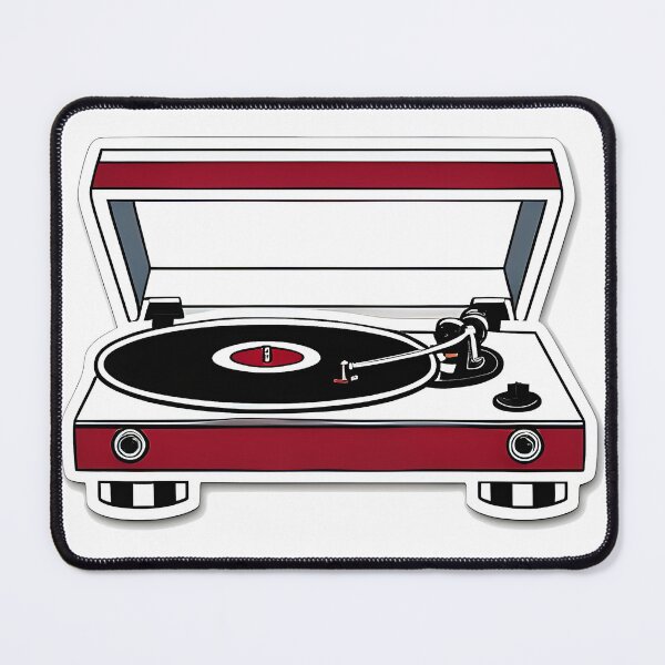 Item preview, Vinyl Record Player designed and sold by DeepSeeAI.