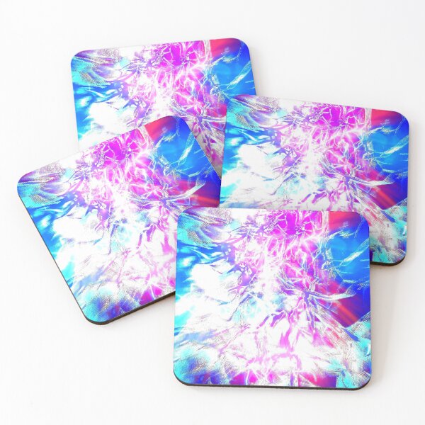 Item preview, Wall Art  //  Chaotic Cosmic Electric Storm! designed and sold by Imagin8er.