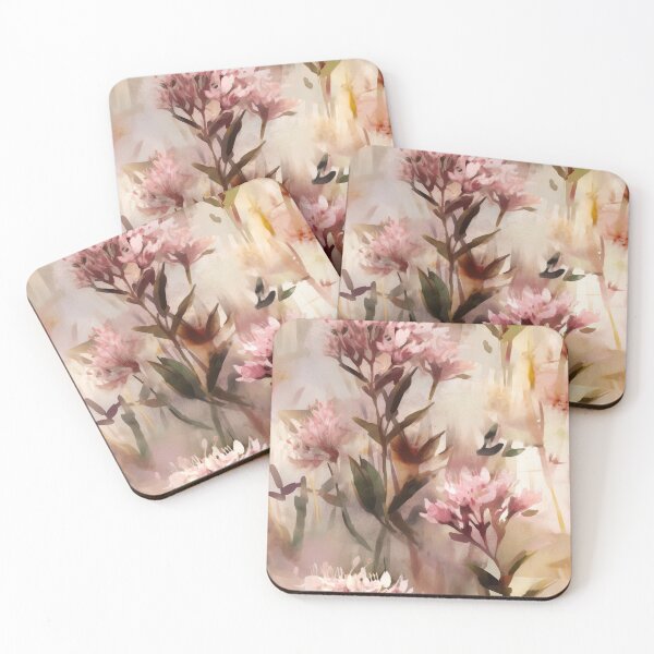 Item preview, Carnations - pattern endless designed and sold by PoppinArtFox.