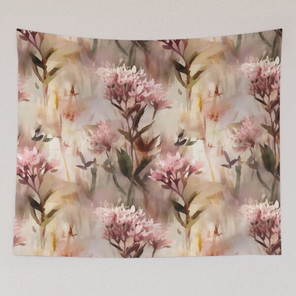 Item preview, Carnations - pattern endless designed and sold by PoppinArtFox.