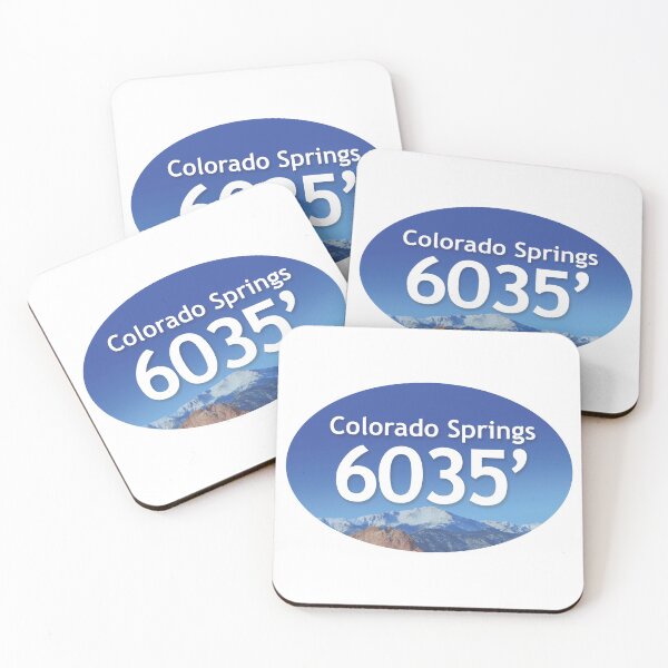 Item preview, Colorado Springs - 6035 designed and sold by RazorBrain.