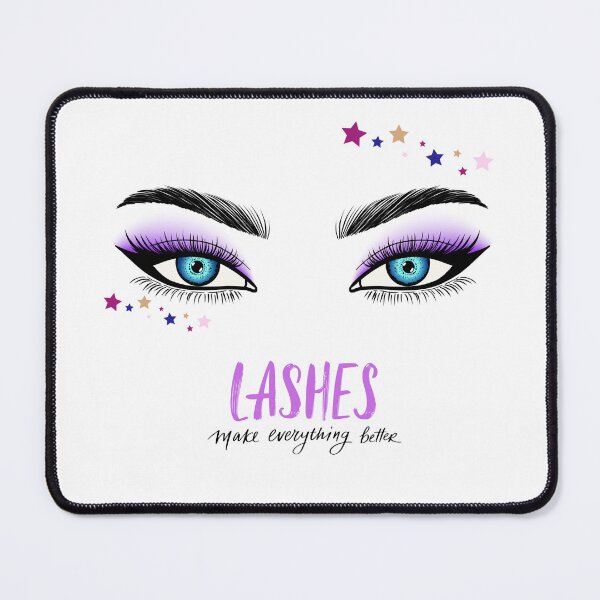 Item preview, But first lashes-girl job designed and sold by desssigner.