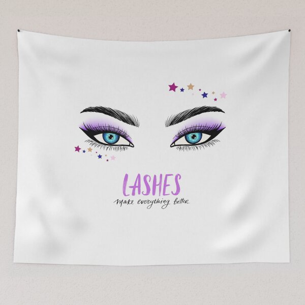 Item preview, But first lashes-girl job designed and sold by desssigner.