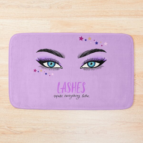 Item preview, But first lashes-girl job designed and sold by desssigner.