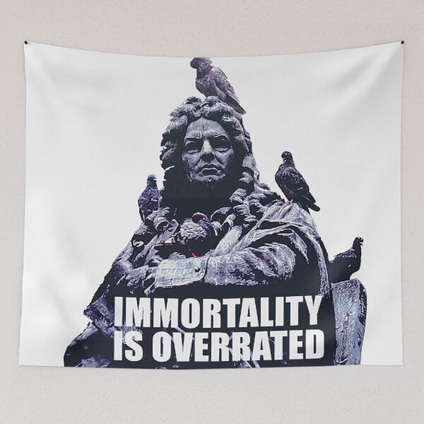 Item preview, Immortality is Overrated designed and sold by Steve Spencer.
