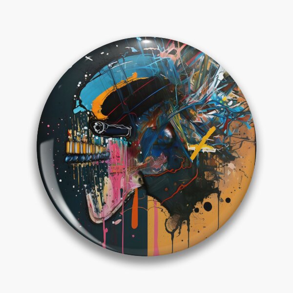 Item preview, From Dark Matter to Dripping Paint: A Journey Through Contemporary Art designed and sold by digitalbrosse.