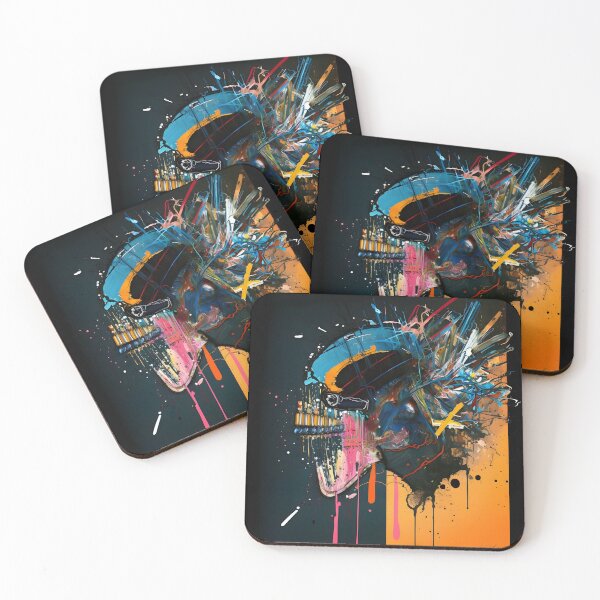 Item preview, From Dark Matter to Dripping Paint: A Journey Through Contemporary Art designed and sold by digitalbrosse.