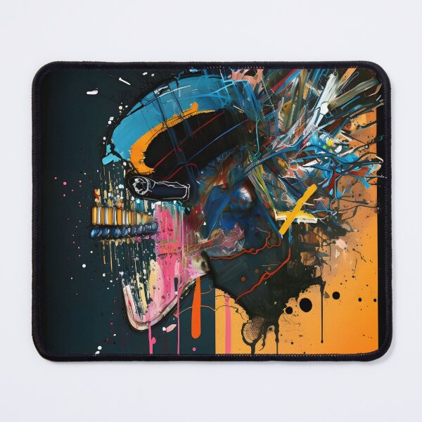 Item preview, From Dark Matter to Dripping Paint: A Journey Through Contemporary Art designed and sold by digitalbrosse.