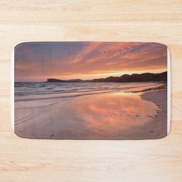 Item preview, Oldshoremore Sunset Reflections, Sutherland, Scotland NC500. designed and sold by PhotosEcosse.