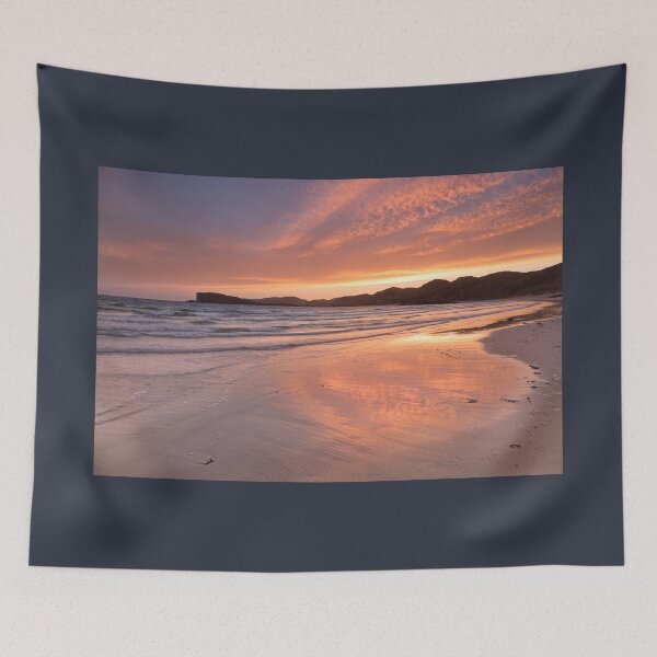 Item preview, Oldshoremore Sunset Reflections, Sutherland, Scotland NC500. designed and sold by PhotosEcosse.