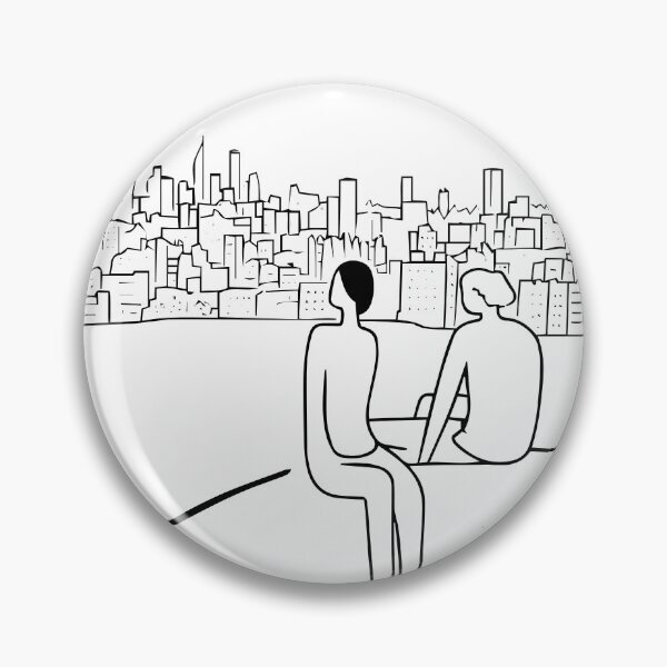 Item preview, Lovely to be sitting here with you (no text) designed and sold by cptcarterprints.