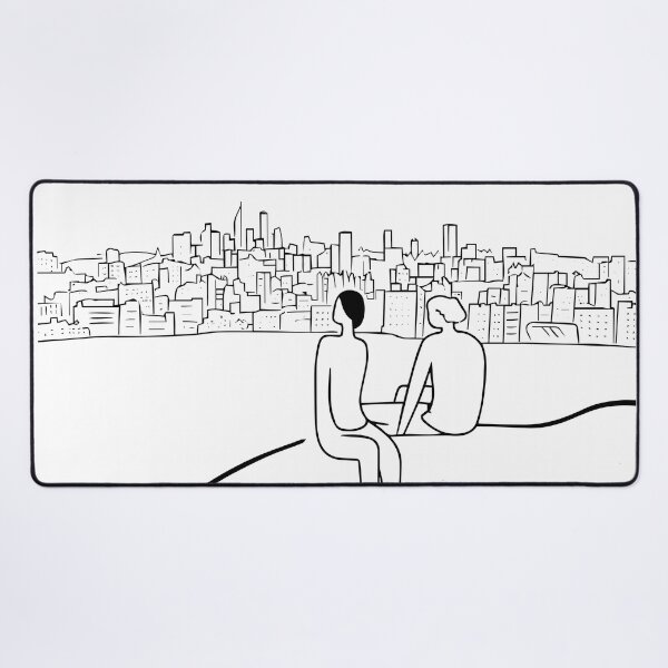 Item preview, Lovely to be sitting here with you (no text) designed and sold by cptcarterprints.