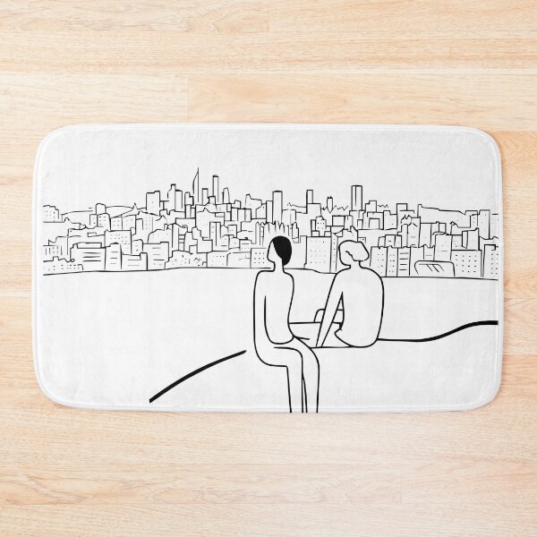Item preview, Lovely to be sitting here with you (no text) designed and sold by cptcarterprints.