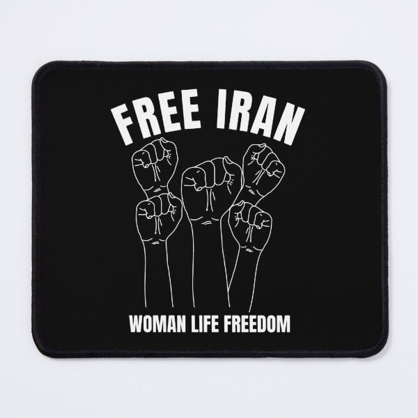 Item preview, Free Iran - Woman, Life, Freedom زن زندگی آزادی designed and sold by yoshra.