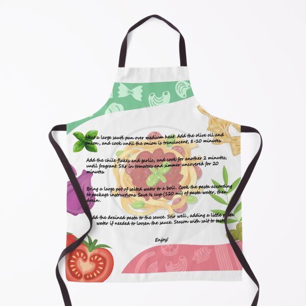 Item preview, Italian Pasta With Tomato Recipe designed and sold by BellaDesignArt.