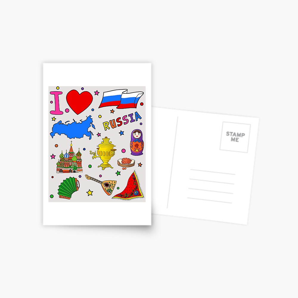 Wavy Russian Flag inside Map of Russia  Sticker for Sale by mashmosh