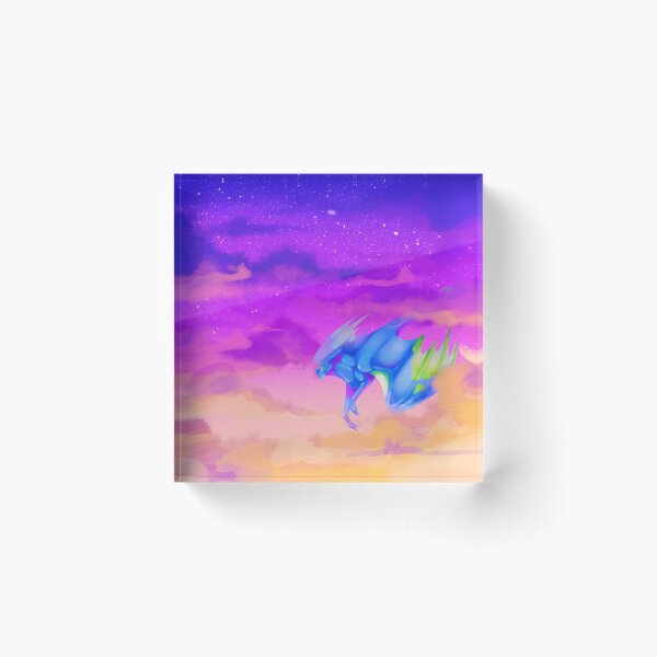 Item preview, Cotton Candy Skies designed and sold by drekkii.