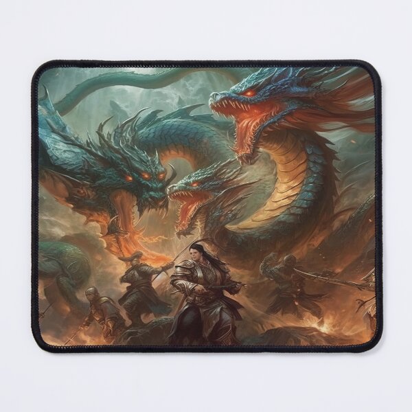 Item preview, Attack of The Dragons designed and sold by TaurusDigital.
