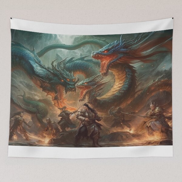 Item preview, Attack of The Dragons designed and sold by TaurusDigital.