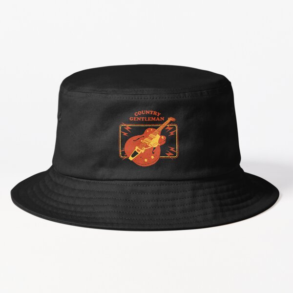 Vista previa del artículo con la obra «Guitarra Country Gentleman», diseñado y vendido por dcashguitar.
