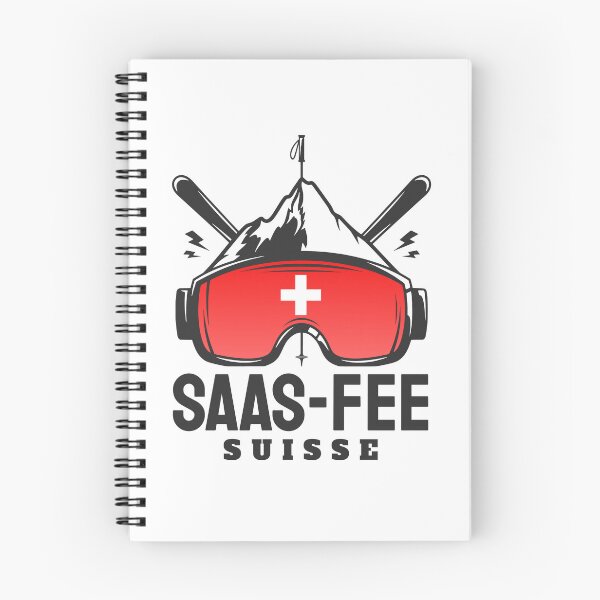 Item preview, Saas-Fee Switzerland Ski Resort Skiing Souvenir designed and sold by JackCurtis1991.