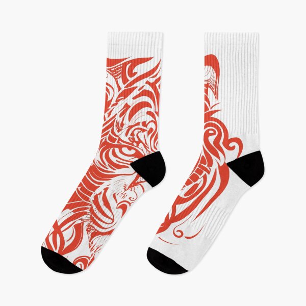 Item preview, Determined Tribal Tiger Face in Orange - Make a Bold Statement designed and sold by ShadowAndSlate.