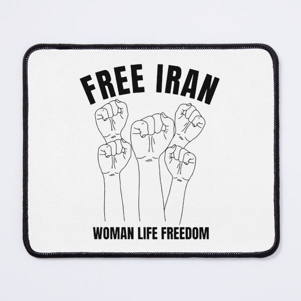 Item preview, Free Iran - Woman, Life, Freedom زن زندگی آزادی designed and sold by yoshra.