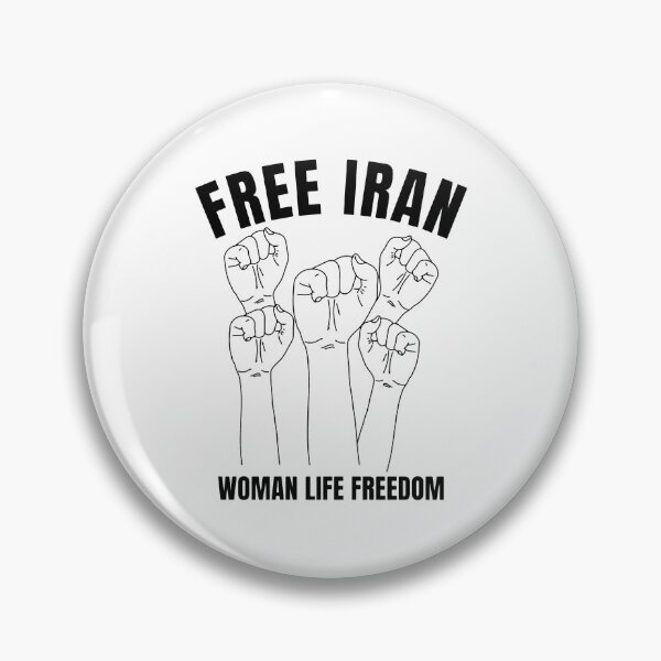 Item preview, Free Iran - Woman, Life, Freedom زن زندگی آزادی designed and sold by yoshra.