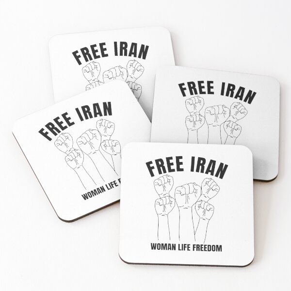 Item preview, Free Iran - Woman, Life, Freedom زن زندگی آزادی designed and sold by yoshra.