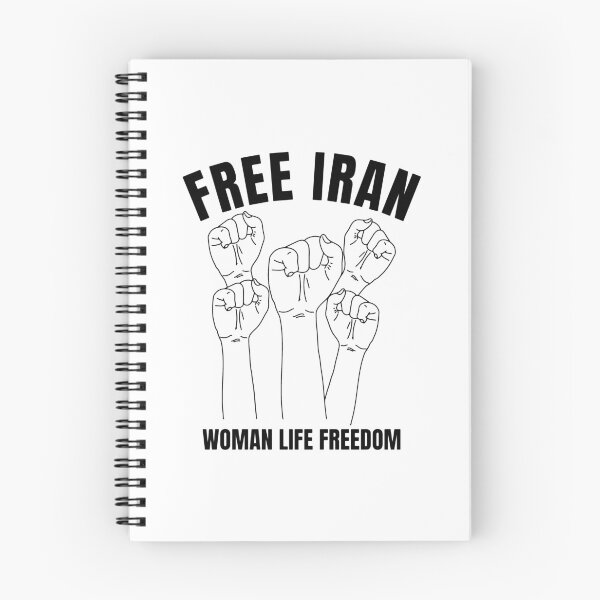 Item preview, Free Iran - Woman, Life, Freedom زن زندگی آزادی designed and sold by yoshra.