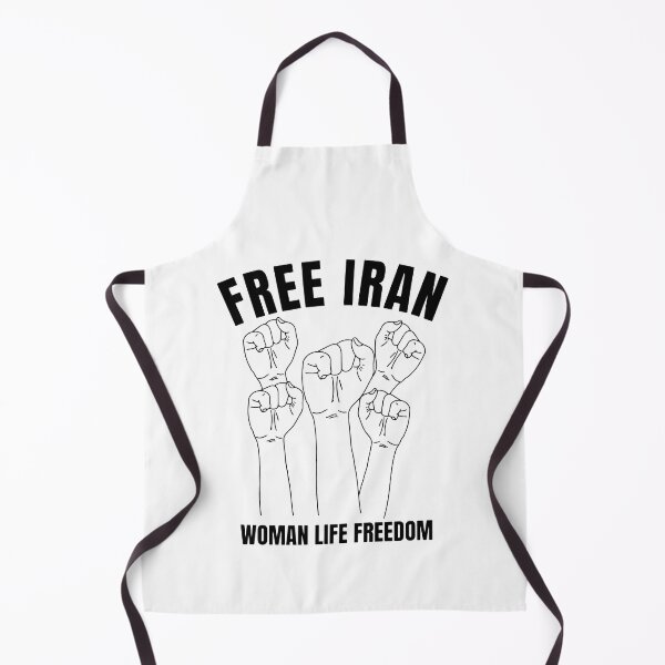 Item preview, Free Iran - Woman, Life, Freedom زن زندگی آزادی designed and sold by yoshra.