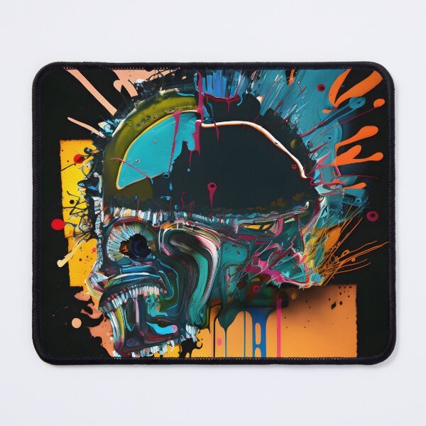 Item preview, Colorful Abstractions and Electronic Glitches: A Modern Art Showcase designed and sold by digitalbrosse.