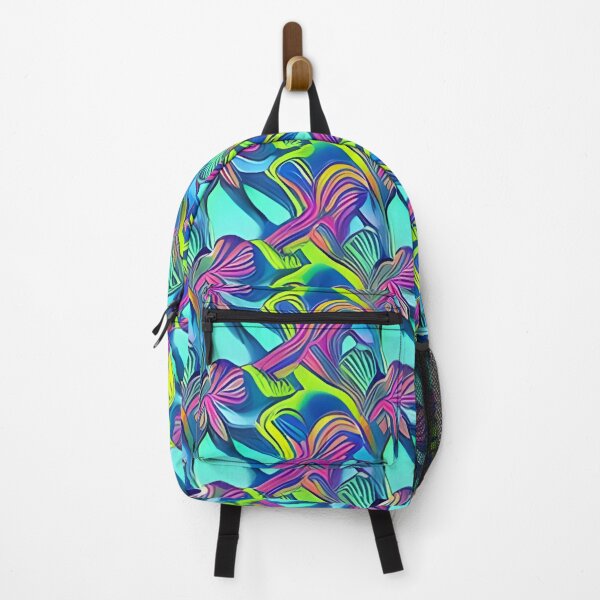 Item preview, Psychedelic art, multicolored background with vibrant colors designed and sold by anytka.