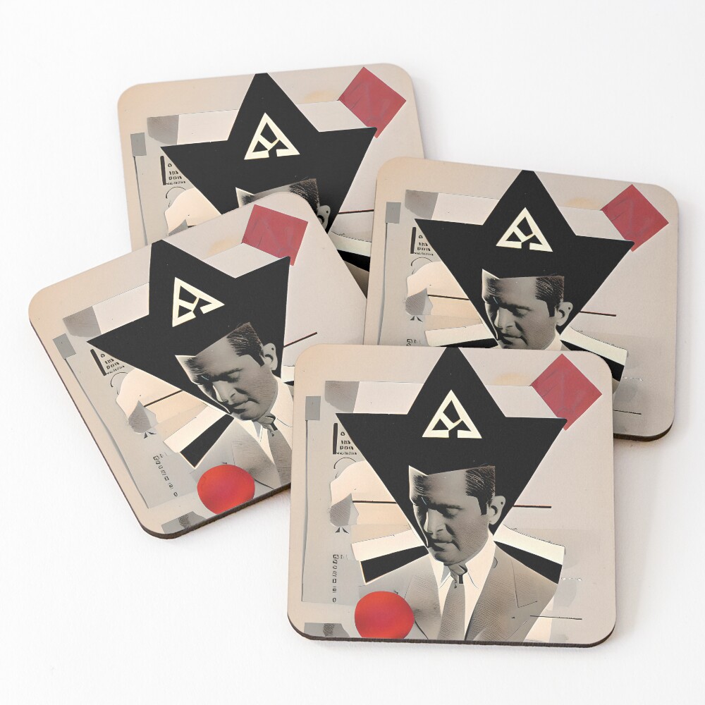Item preview, Coasters (Set of 4) designed and sold by devon-o.