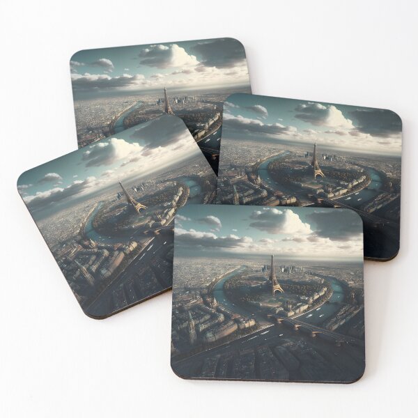 Item preview, Parisian Heights designed and sold by CreativeBoard.