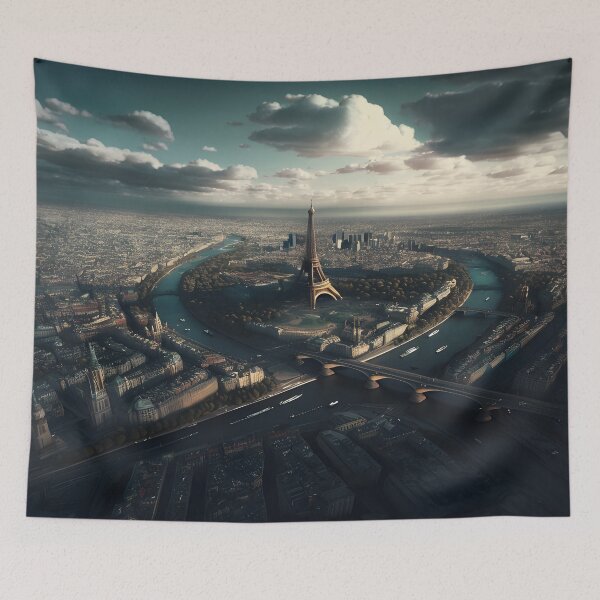Item preview, Parisian Heights designed and sold by CreativeBoard.