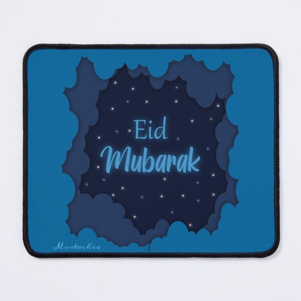 Item preview, Eid Mubarak 2023 designed and sold by Mustachio-Draws.