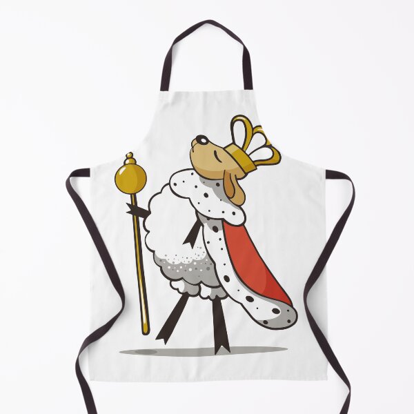 Item preview, Sheep king, cartoon animal character with crown. designed and sold by VaskanianArt.